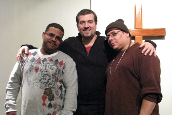 08a Spike, Craze & Pastor Tom